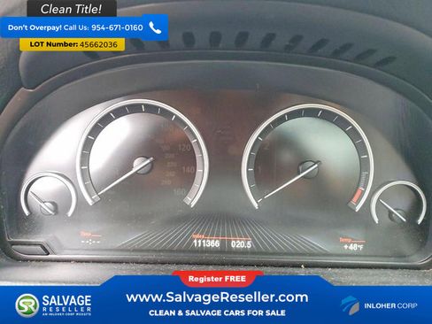 Used 2013 BMW 550i Hatchback 4dr image 12