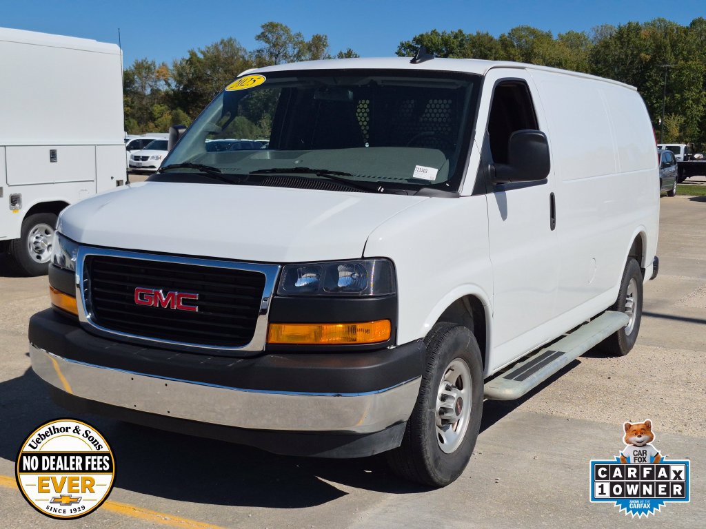 Certified 2025 GMC Savana 2500 w/ Driver Convenience Package RWD image 3
