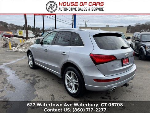 Used 2015 Audi Q5 TDI Premium Plus AWD/4WD image 3
