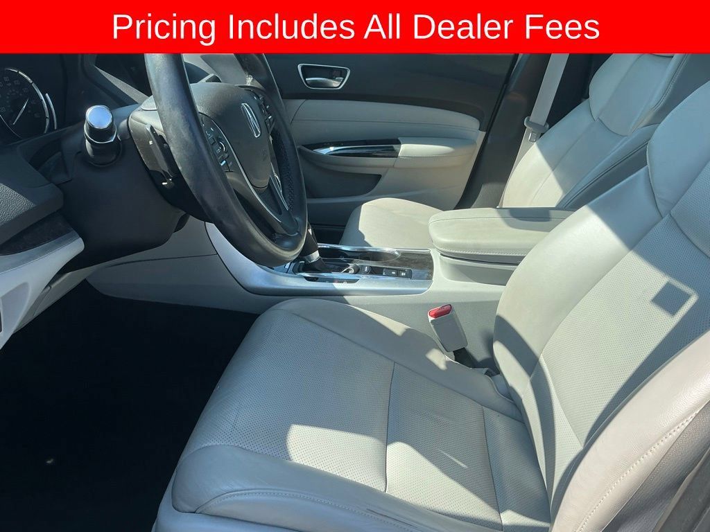 Used 2018 Acura TLX w/ Technology Package FWD image 8