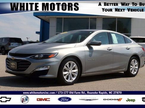 Used 2023 Chevrolet Malibu LT image 1