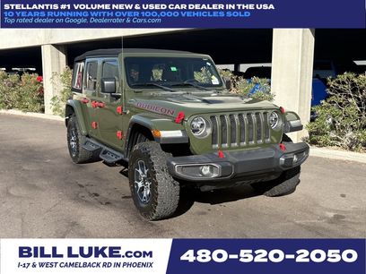 Certified 2022 Jeep Wrangler Unlimited Rubicon w/ LED Lighting Group