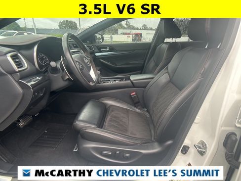 Used 2023 Nissan Maxima SR w/ Sport Mat Group image 39