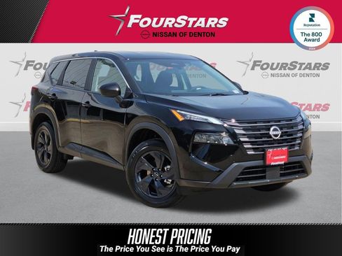 New 2026 Nissan Rogue SV FWD image 1