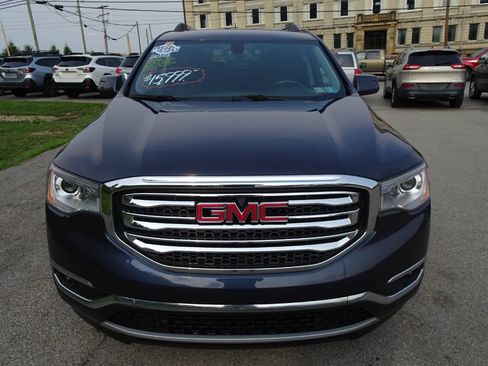 Used 2018 GMC Acadia SLE w/ Driver Alert Package I AWD/4WD image 3