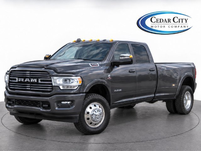 Used 2019 RAM 3500 Laramie AWD/4WD image 2