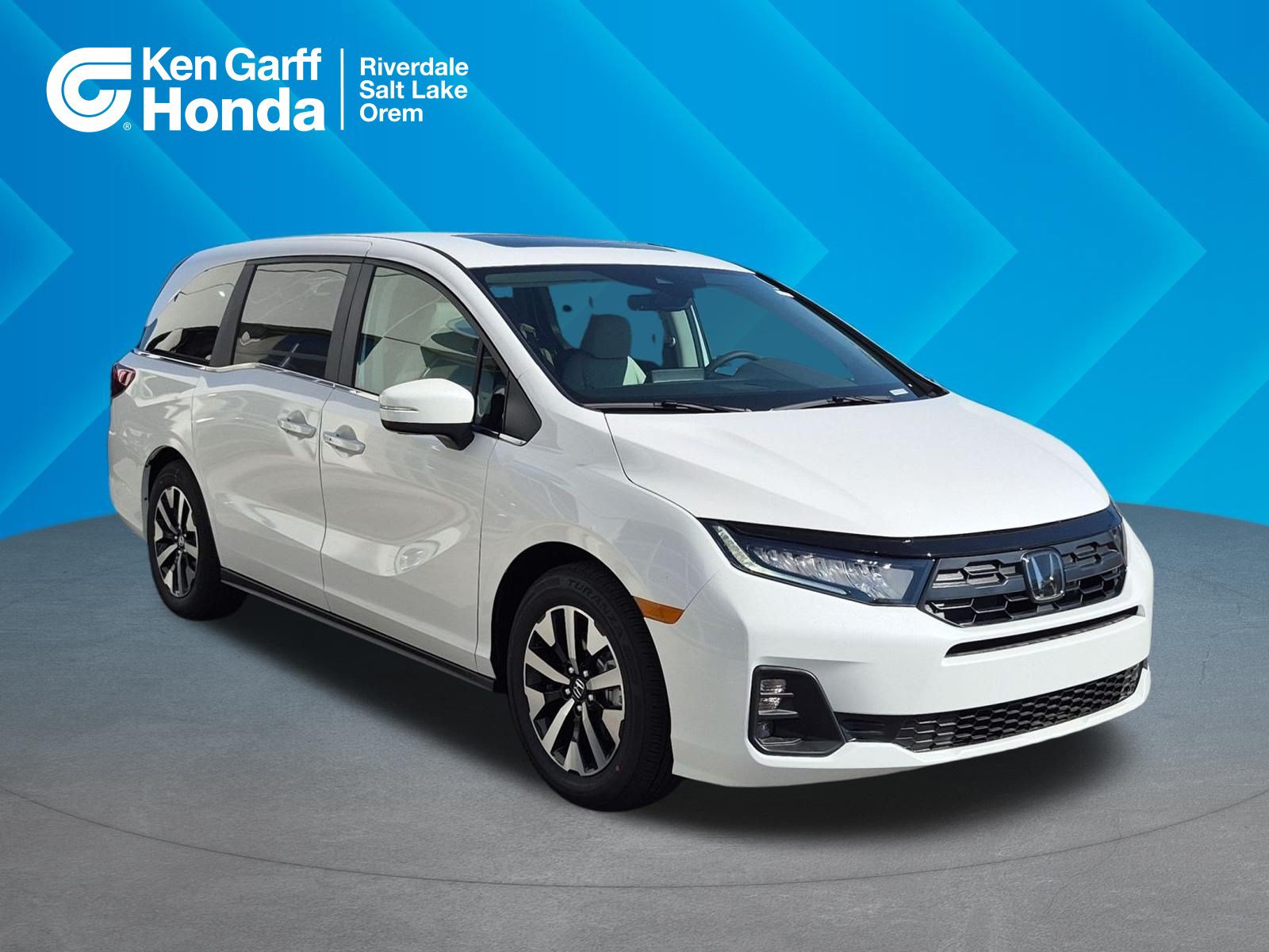 New 2027 Honda Odyssey EX-L image 1