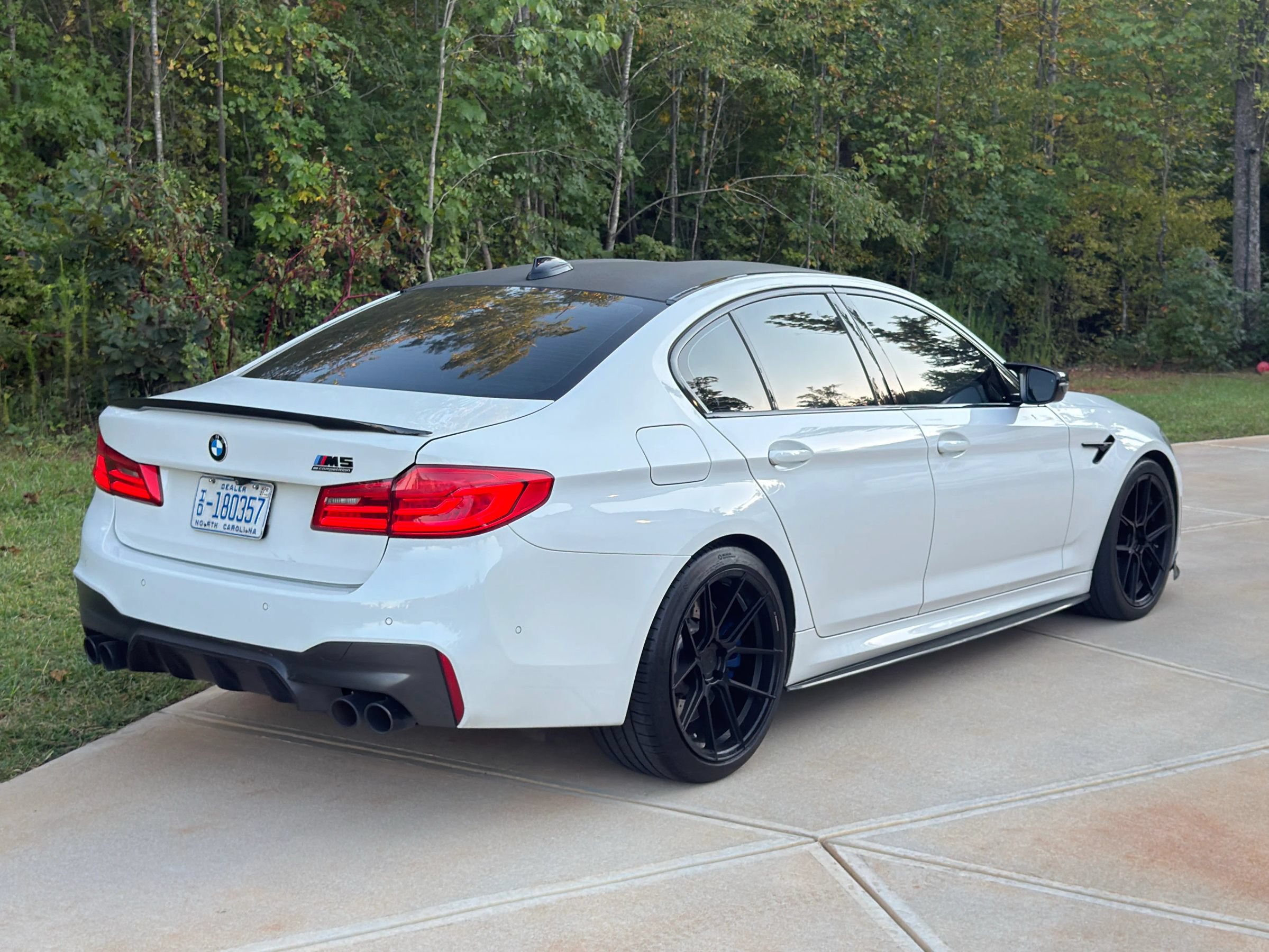 Used 2019 BMW M5 w/ Executive Package AWD/4WD image 5