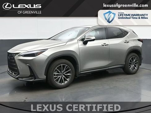 Certified 2024 Lexus NX 350h AWD w/ Vision Package image 4