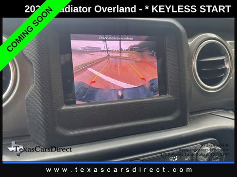 Used 2020 Jeep Gladiator Overland w/ LED Lighting Group AWD/4WD image 7