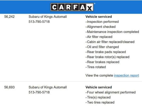 Used 2018 Subaru Legacy 2.5i w/ Alloy Wheel Package AWD/4WD image 55