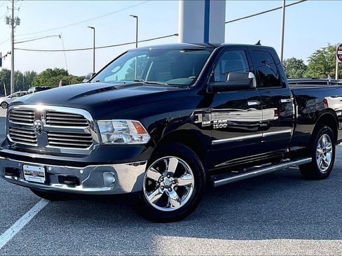 Used 2017 RAM 1500 Big Horn AWD/4WD image 3