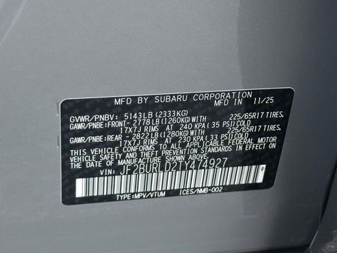 New 2026 Subaru Outback Wilderness image 15