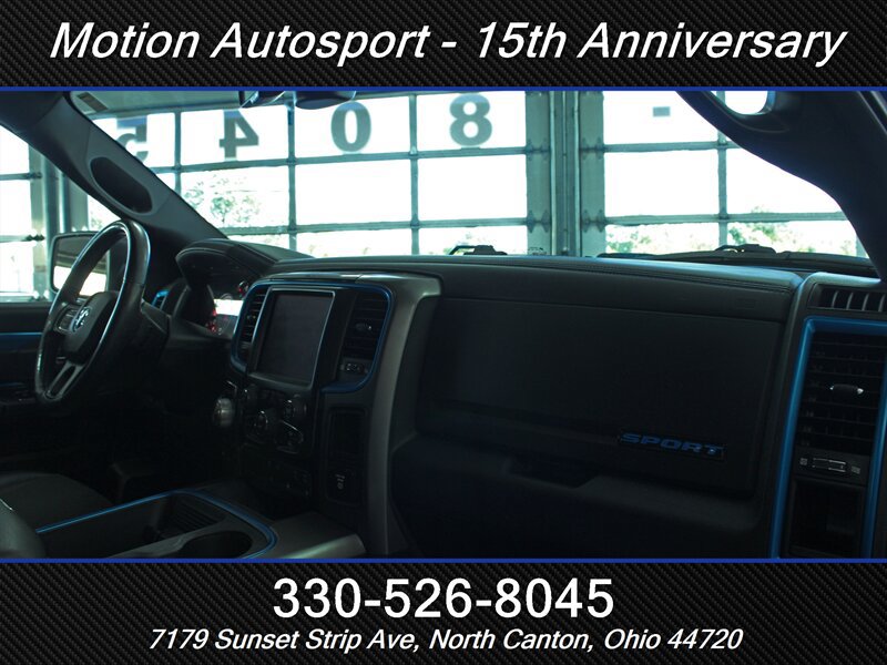 Used 2018 RAM 1500 Sport w/ Hydro Blue Sport Package AWD/4WD image 25