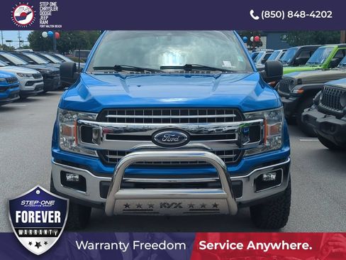 Used 2019 Ford F150 XLT w/ Equipment Group 302A Luxury AWD/4WD image 9