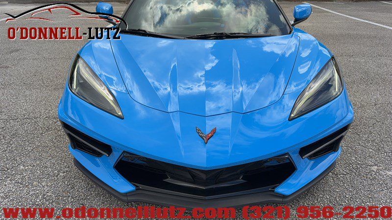 Used 2020 Chevrolet Corvette Stingray Premium Conv w/ 3LT Preferred Equipment Group RWD image 31