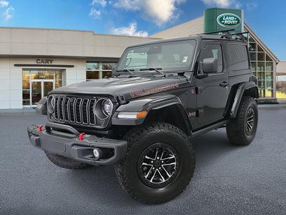 Used 2025 Jeep Wrangler Rubicon