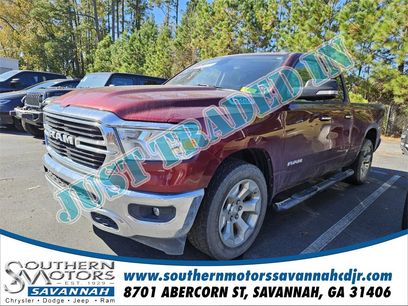 Certified 2020 RAM 1500 Big Horn