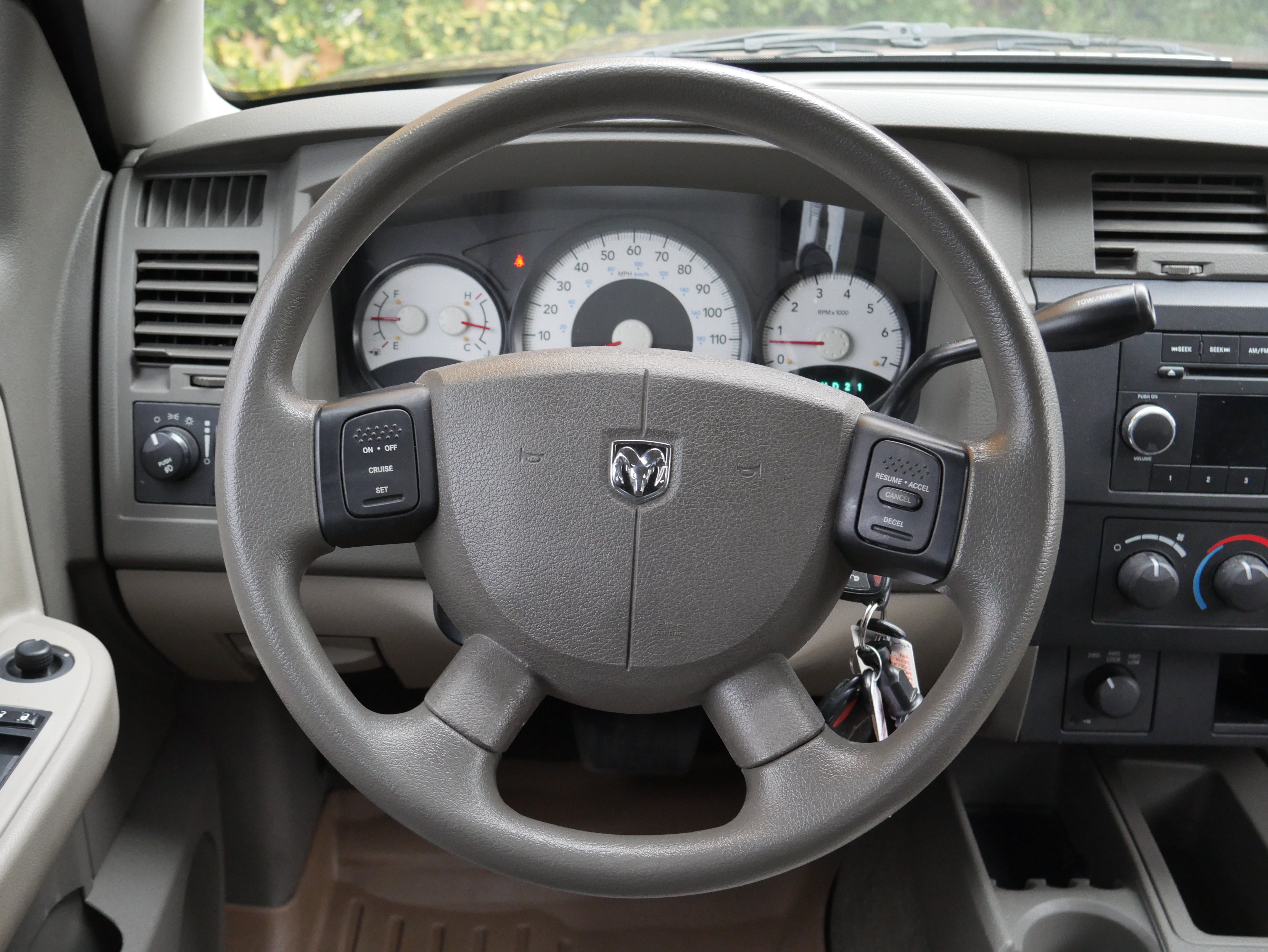 Used 2009 Dodge Dakota Big Horn w/ Utility Group AWD/4WD image 6
