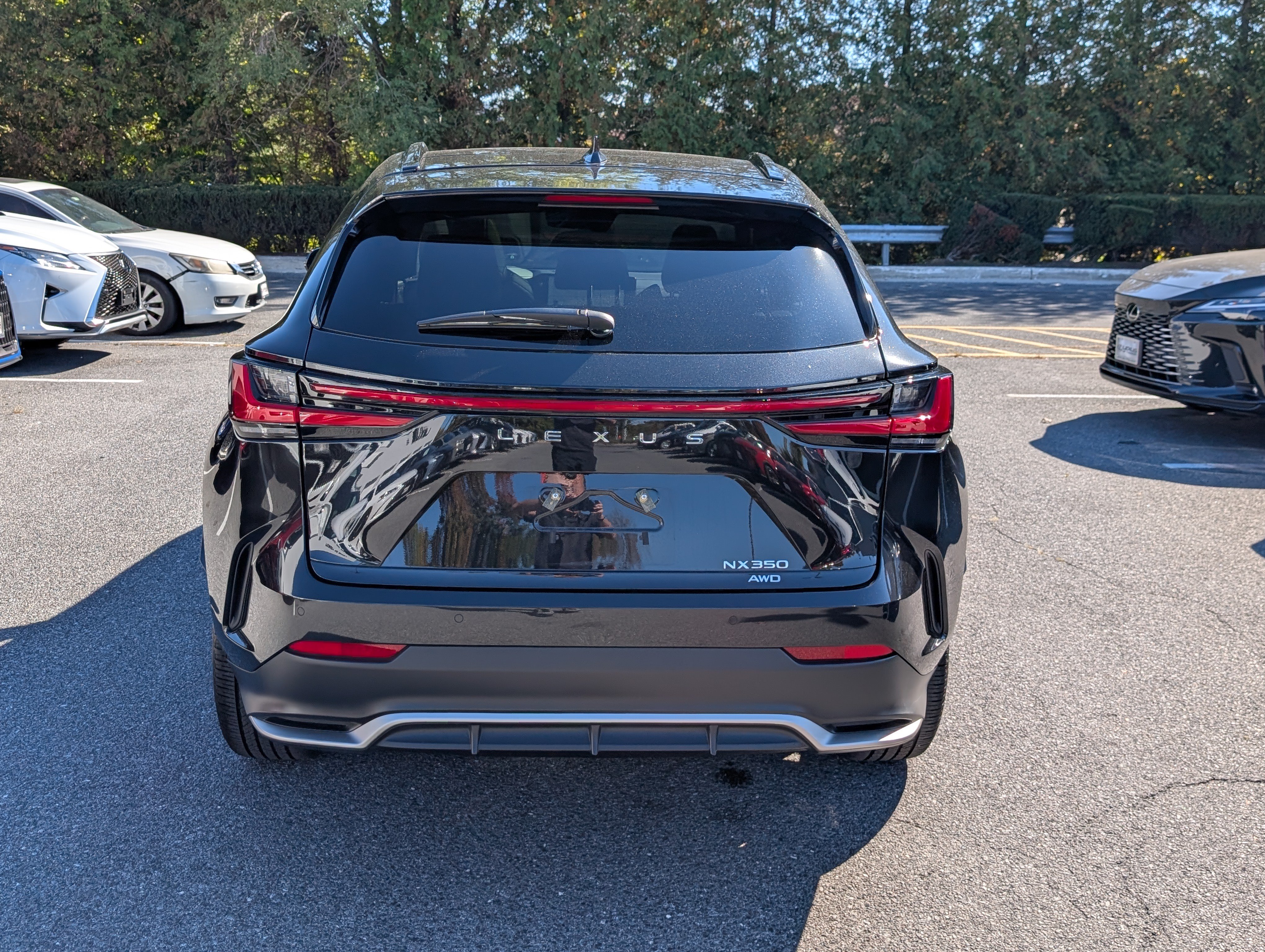 Used 2026 Lexus NX 350 F Sport AWD/4WD image 4