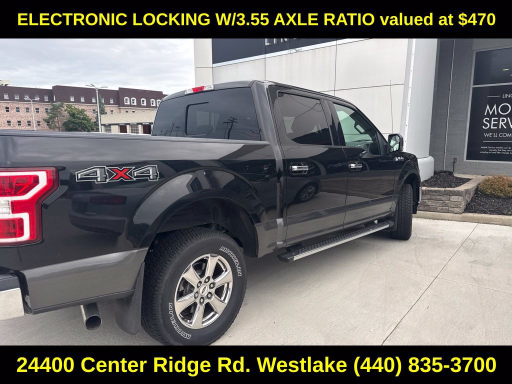 Used 2018 Ford F150 XLT w/ Equipment Group 302A Luxury AWD/4WD image 9