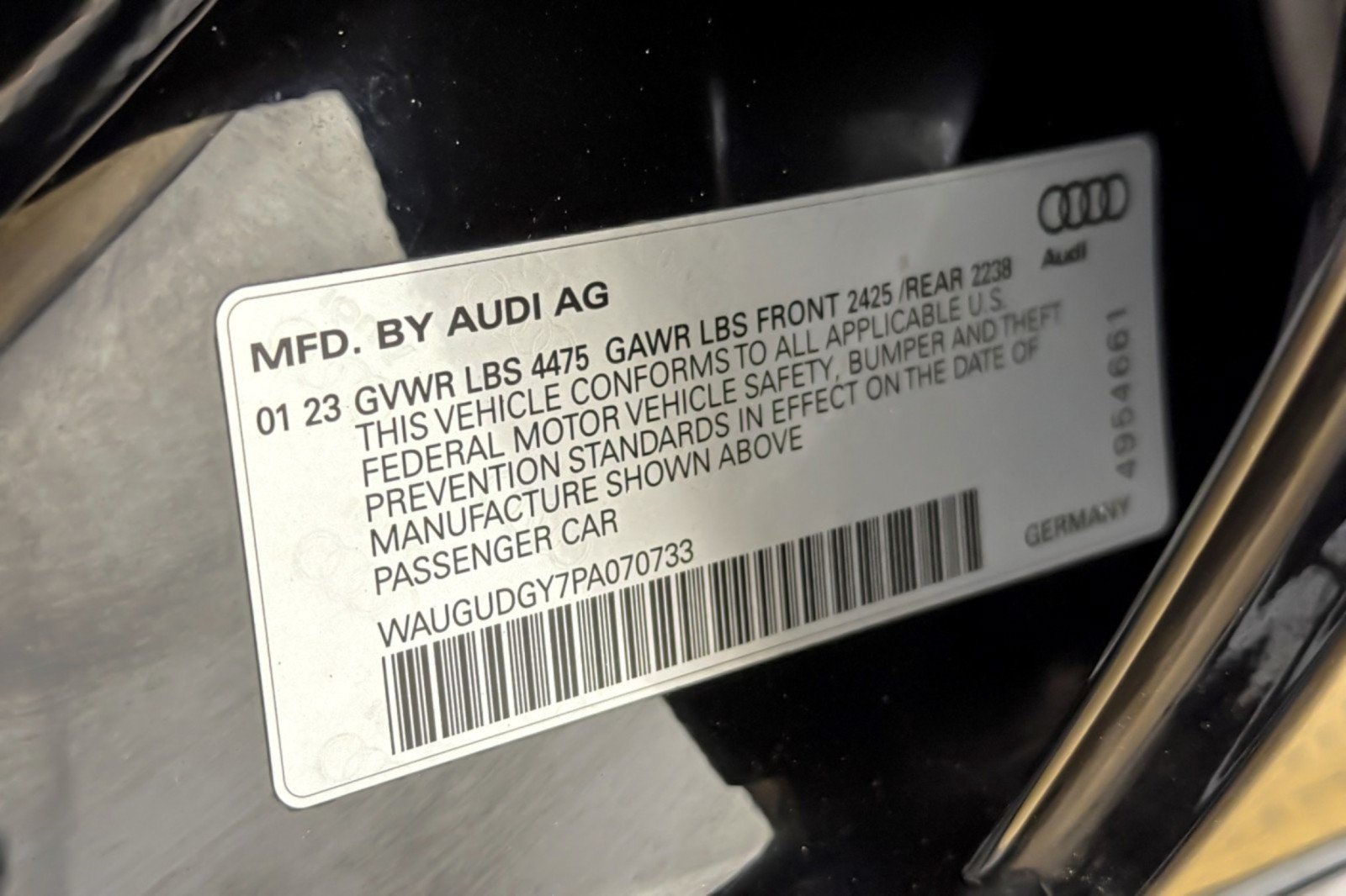 Used 2023 Audi A3 2.0T Premium w/ Convenience Package AWD/4WD image 26
