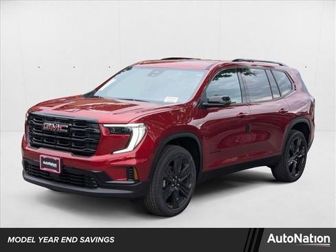 New 2025 GMC Acadia Elevation w/ Black Edition image 1