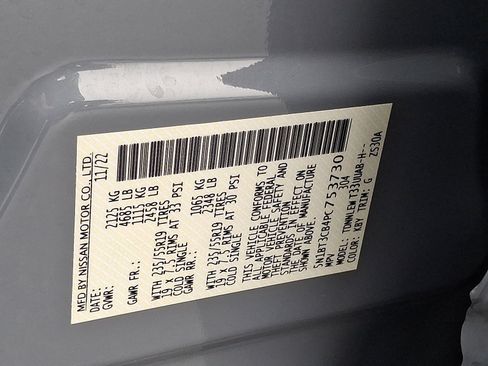 Certified 2023 Nissan Rogue SL w/ SL Premium Package image 28