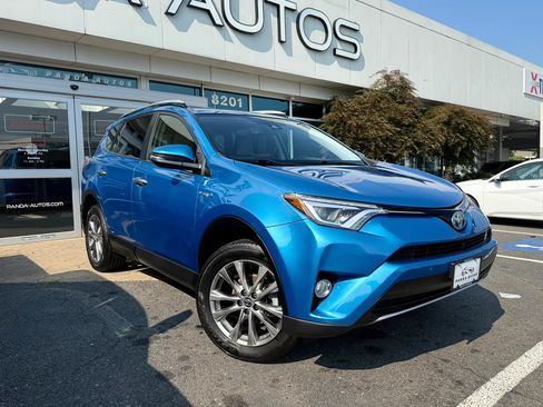Used 2016 Toyota RAV4 Limited AWD/4WD image 1