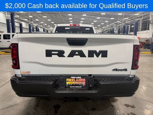 New 2026 RAM 2500 Tradesman AWD/4WD image 5
