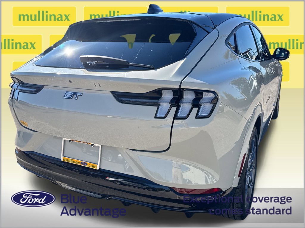 Certified 2025 Ford Mustang Mach-E GT AWD/4WD image 4