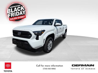 New 2025 Toyota Tacoma SR5