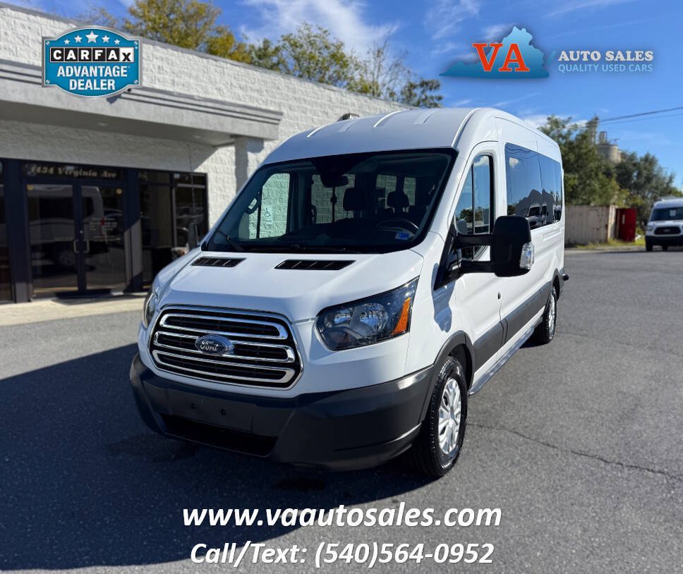 Used 2017 Ford Transit 350 XLT RWD image 1