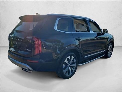 Used 2021 Kia Telluride EX w/ EX Premium Package FWD image 5