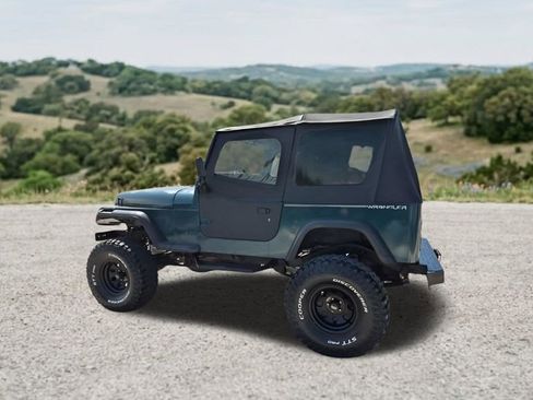 Used 1995 Jeep Wrangler Rio Grande AWD/4WD image 7
