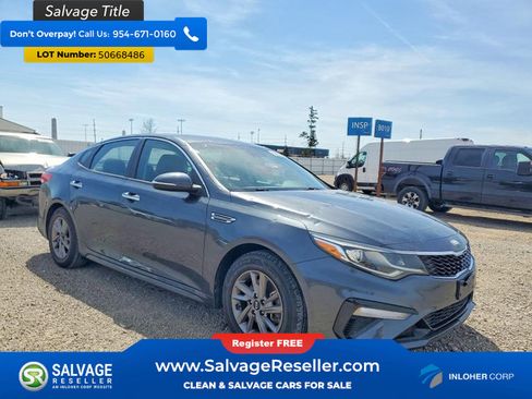 Used 2020 Kia Optima LX FWD image 5