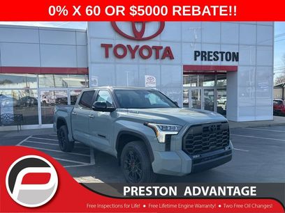 New 2025 Toyota Tundra Limited