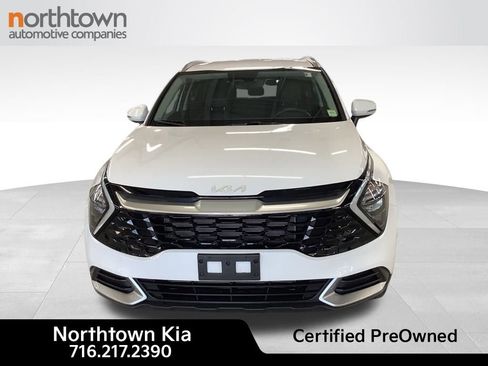 Certified 2023 Kia Sportage EX AWD/4WD image 3