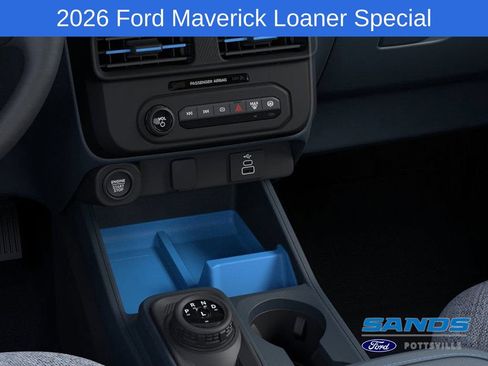 New 2026 Ford Maverick XLT w/ XLT Luxury Package AWD/4WD image 16