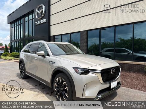 Certified 2024 MAZDA CX-90 Plug-In Hybrid w/ Premium Pkg AWD/4WD image 1