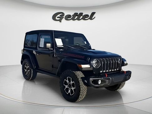 Used 2021 Jeep Wrangler Rubicon image 2