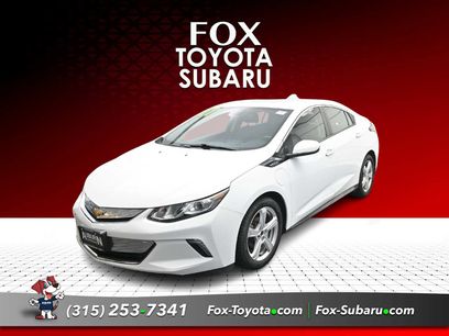 Used 2017 Chevrolet Volt LT w/ Comfort Package