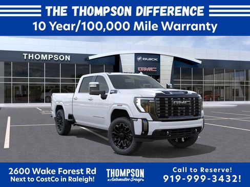 New 2026 GMC Sierra 2500 Denali Ultimate AWD/4WD image 1