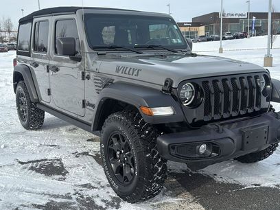 Used 2022 Jeep Wrangler Unlimited Sport
