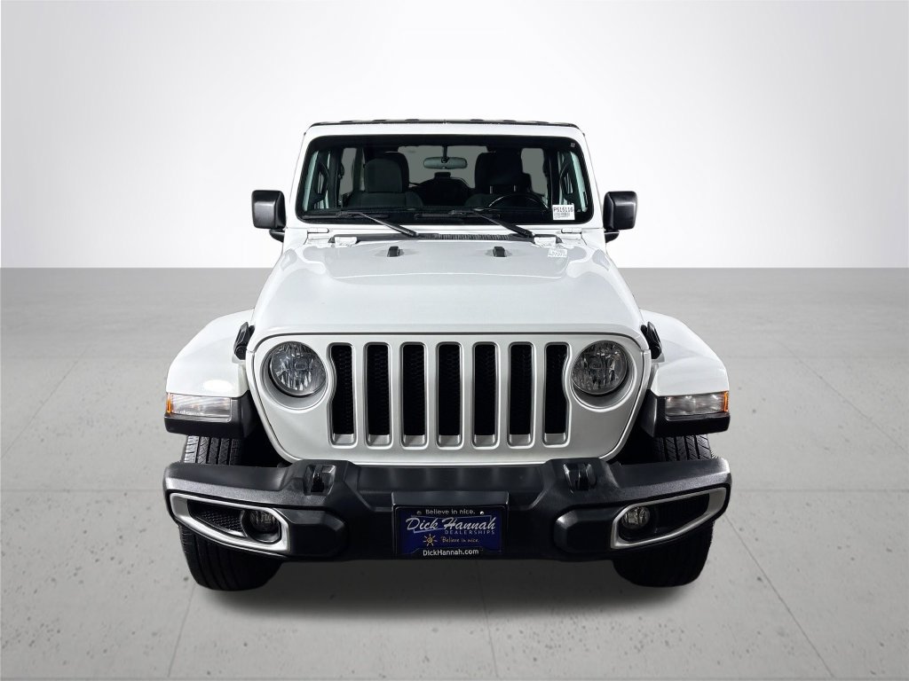 Used 2021 Jeep Wrangler Unlimited Sahara AWD/4WD image 3