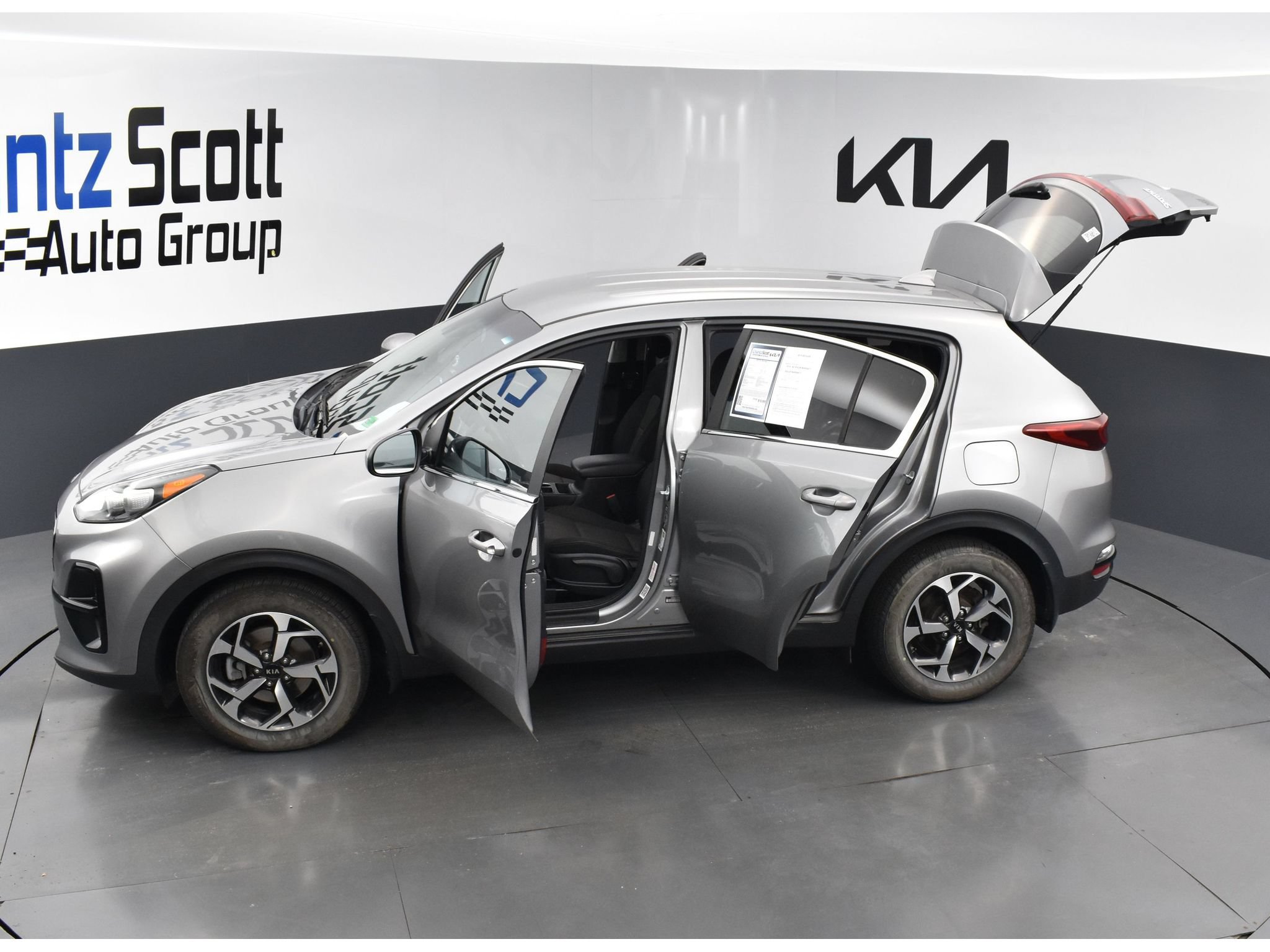 Used 2022 Kia Sportage LX FWD image 30