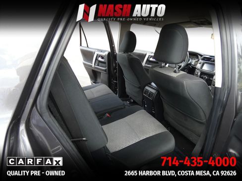 Used 2016 Toyota 4Runner SR5 AWD/4WD image 31