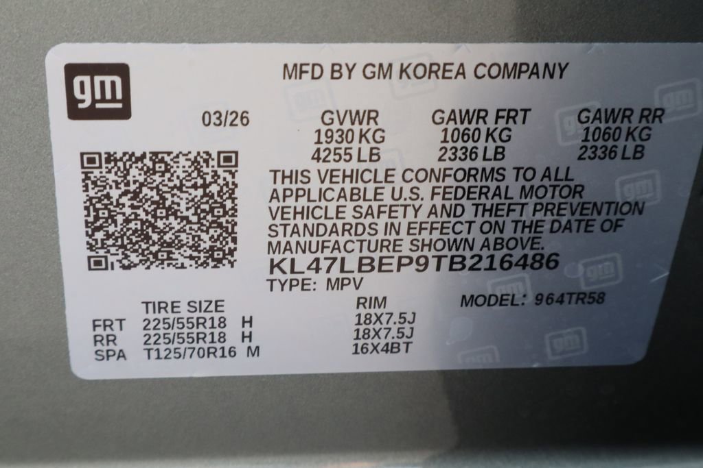 New 2026 Buick Envista Sport Touring w/ Convenience I Package FWD image 26