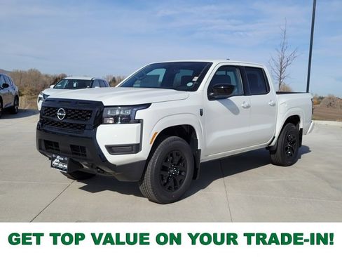 New 2026 Nissan Frontier SV image 1