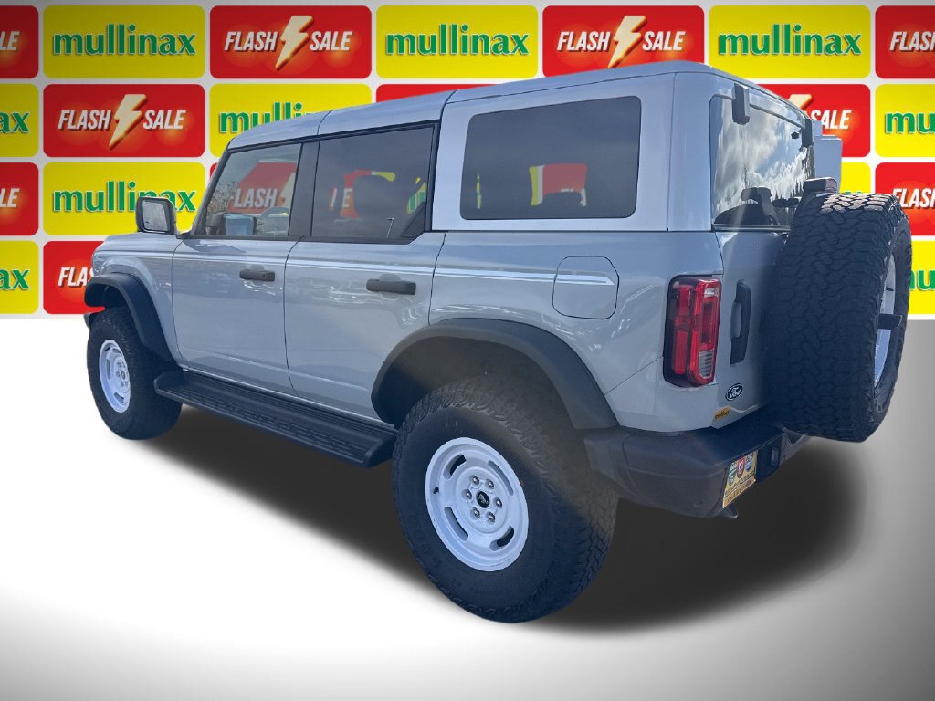 New 2026 Ford Bronco Heritage Edition AWD/4WD image 10
